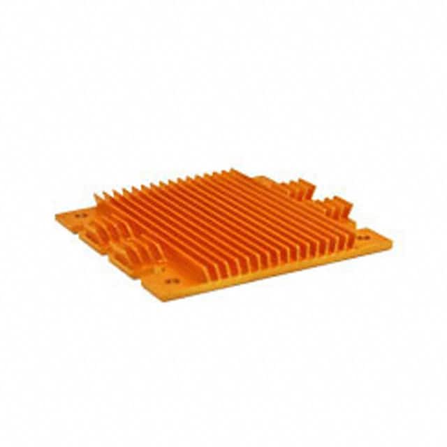 ATS-1143-C1-R0 1/2 BRICK HEATSINK 58X61X6.1MM