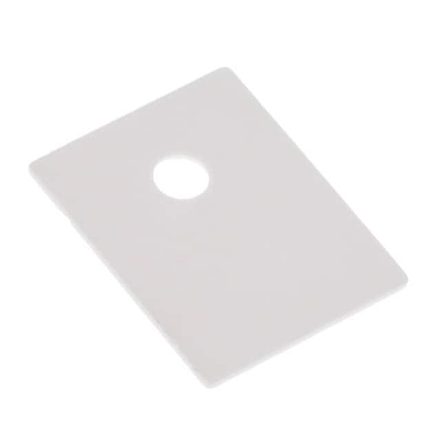 XL25W-TO220-20-14-1 CERAMIC HEAT SPREADER 20X14MM WH