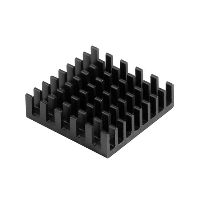 HSB08-212106 HEAT SINK, BGA, 21 X 21 X 6 MM