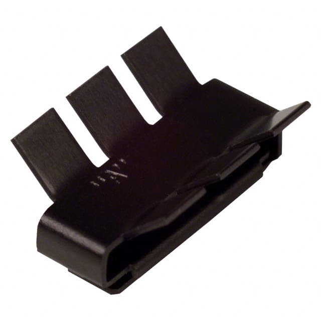 580200B00000G HEATSINK 14-16 DIP BLK ANODIZED
