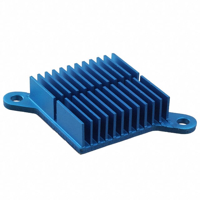 ATS-FPX030030010-49-C2-R0 HEATSINK 30X30X10MM L-TAB FP