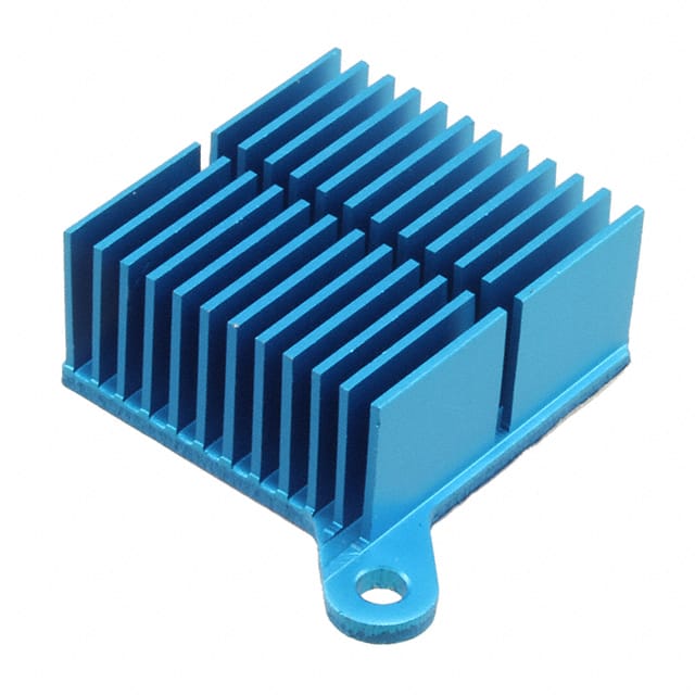ATS-FPX030030015-80-C2-R0 HEATSINK 30X30X15MM R-TAB FP