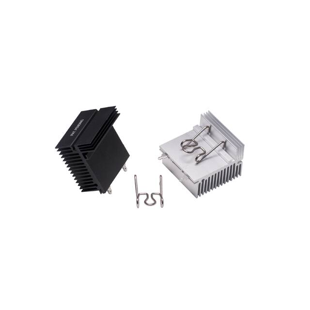C2A-XT4-46E ALUMINUM HEATSINK 46MM BLK ANODI
