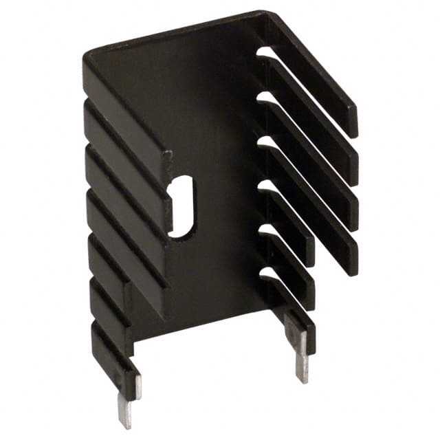 590102B03600G HEATSINK TO-220 W/TABS 1.67"HIGH