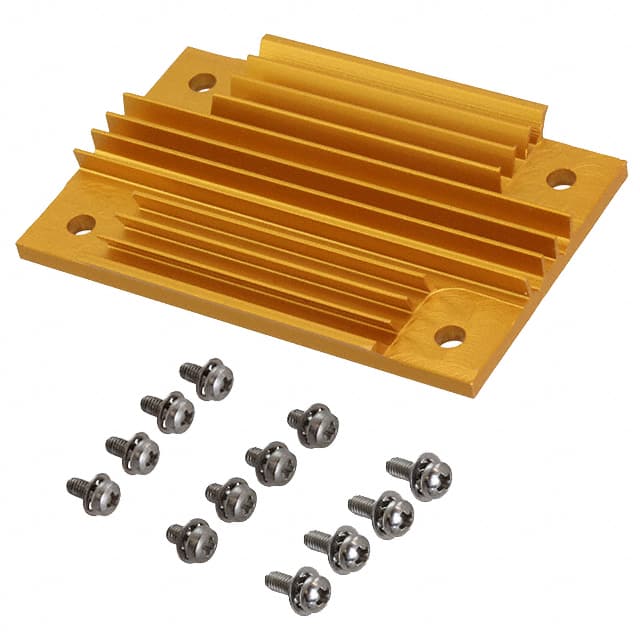 ATS-1098-C1-R0 1/4 BRICK HEATSINK 58X37X6.1MM