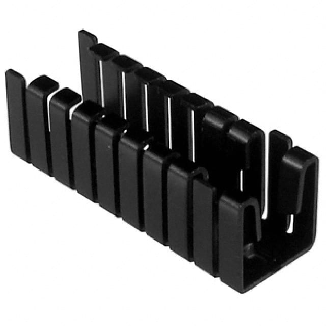 V8508E HEATSINK BLK ANOD ALUM TO-220