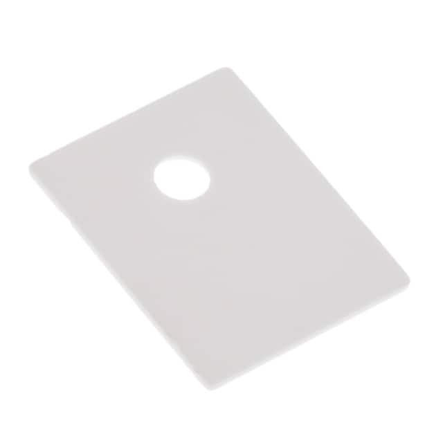 XL25W-TO247-22-17-1 CERAMIC HEAT SPREADER 22X17MM WH