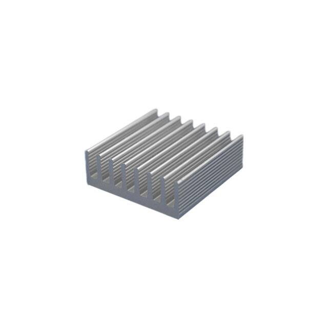 TGH-0250-01 ALUMINIUM HEAT SINK 25X25MM