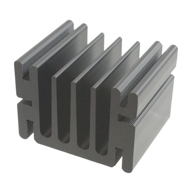 V5583C HEATSINK ALUM ANOD