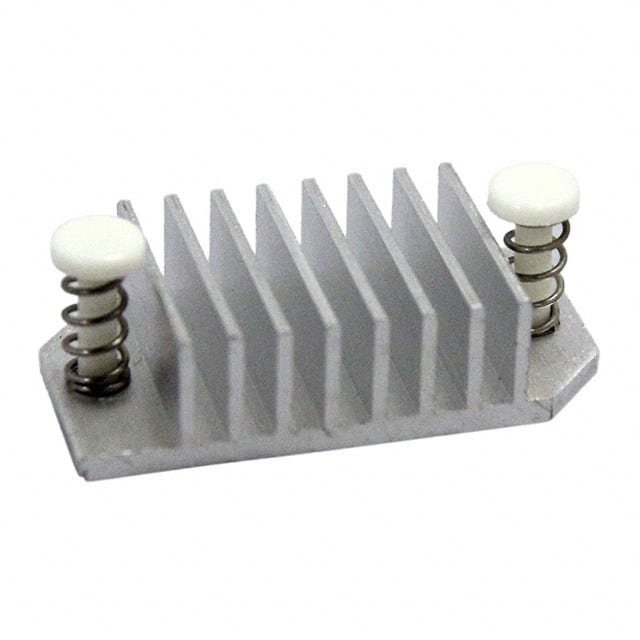 SA000-12024 PUSHPIN HEATSINK 19X37X10MM