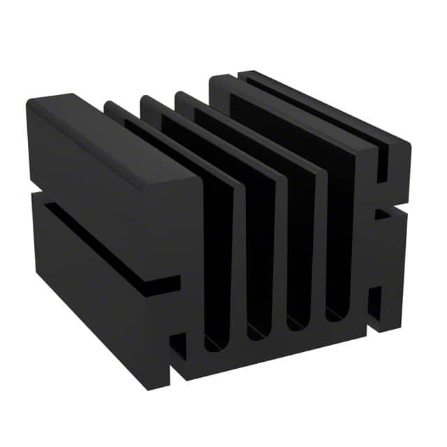 V5583E HEATSINK ALUM ANOD