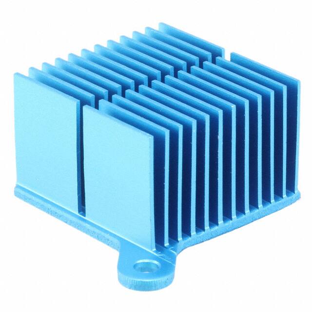 ATS-FPX030030020-81-C2-R0 HEATSINK 30X30X20MM R-TAB FP