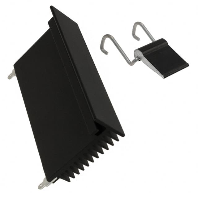 C247-075-3AE HEATSINK FOR TO-247 WITH 3 CLIPS