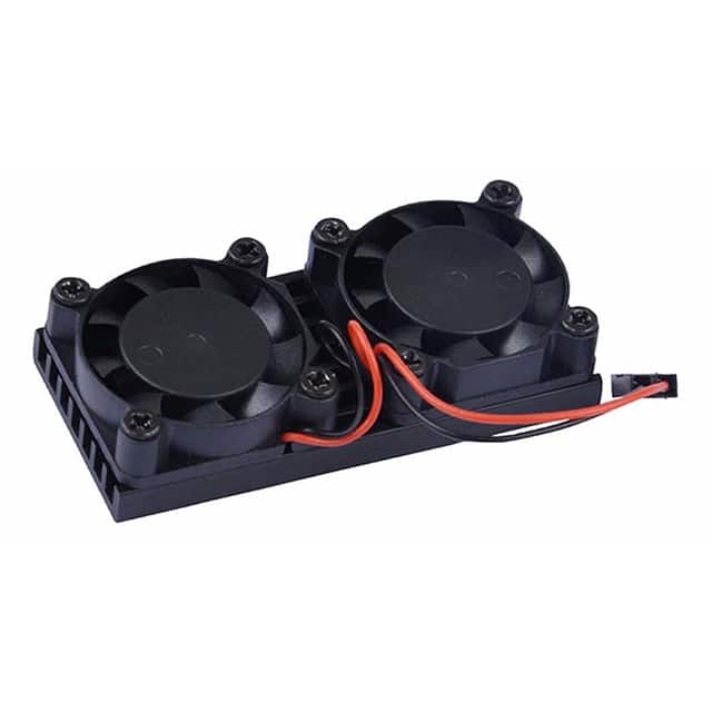 114991371 RASPBERRY PI COOLING DUAL FAN