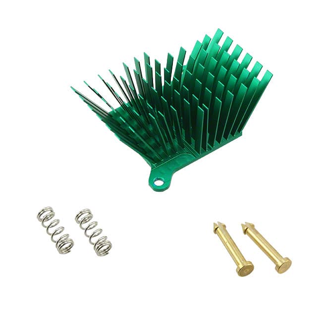 ATS-1040-C2-R0 HEATSINK 40X38X25MM BRASSPUSHPIN