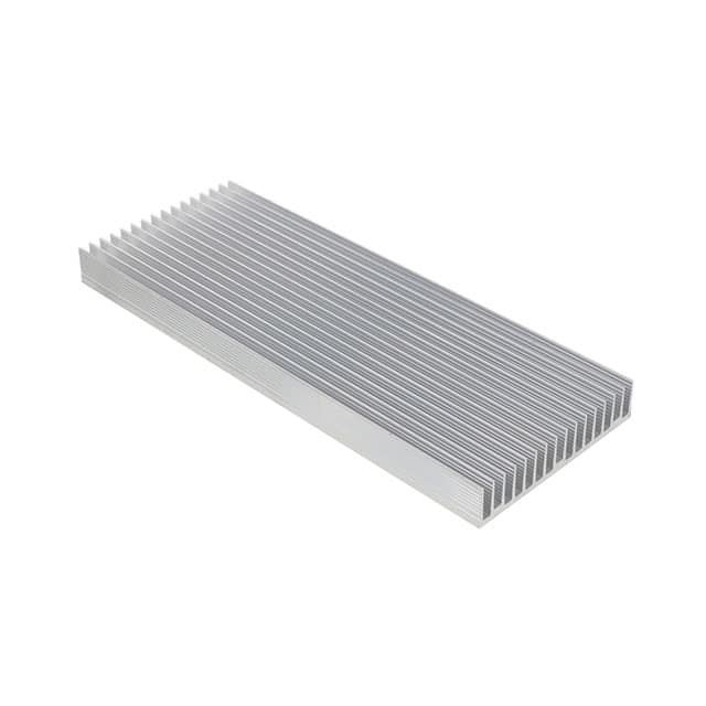 127696 4.60" WIDE X 12" DC/DC HEATSINK