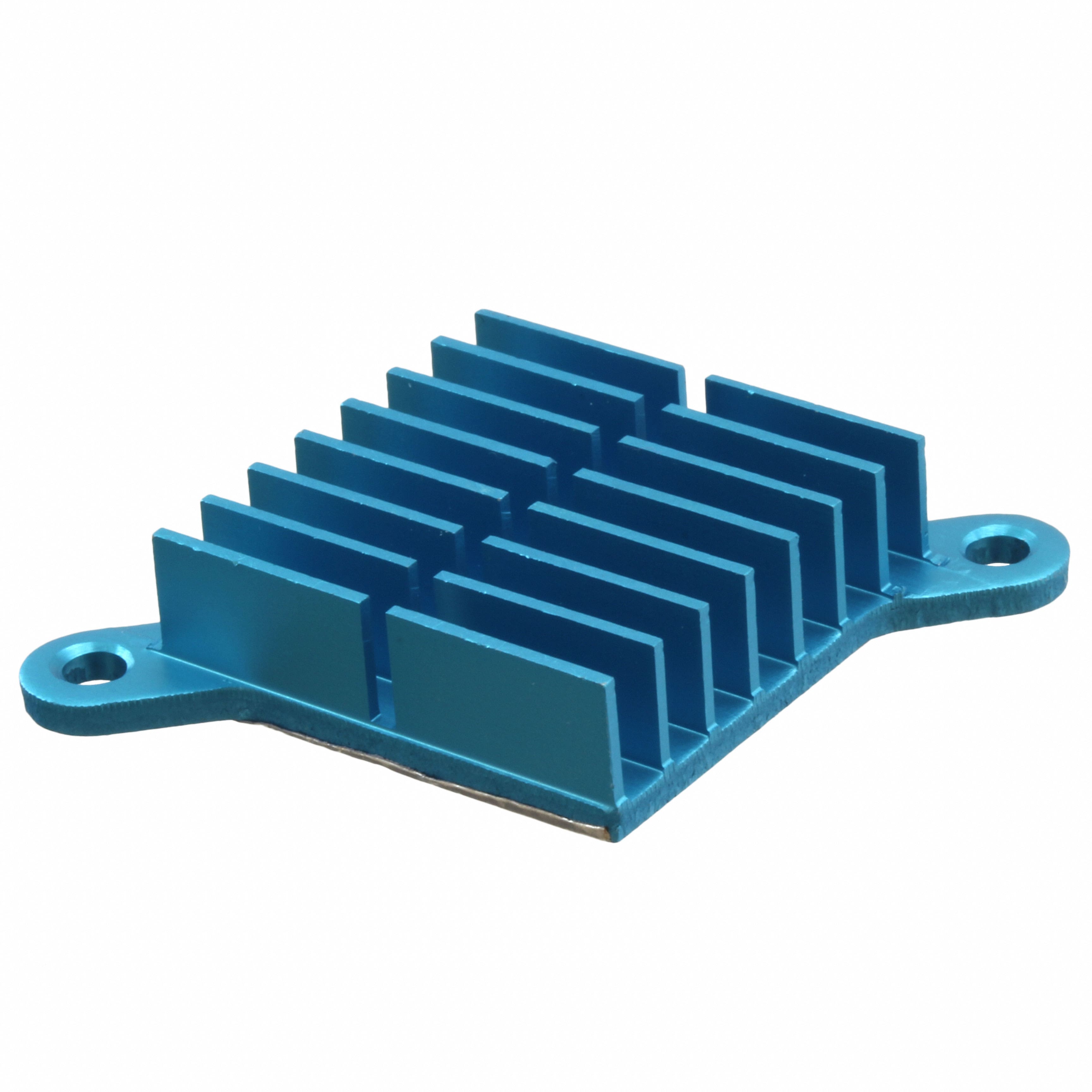 ATS-CPX030030010-169-C3-R0 HEATSINK 30X30X10MM R-TAB CP