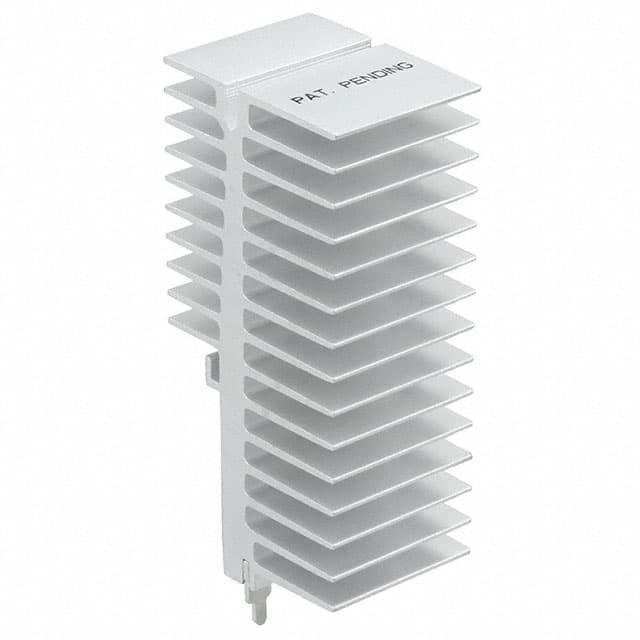 CR201-25VE ALUMINUM HEATSINK 25MM DEGREASED