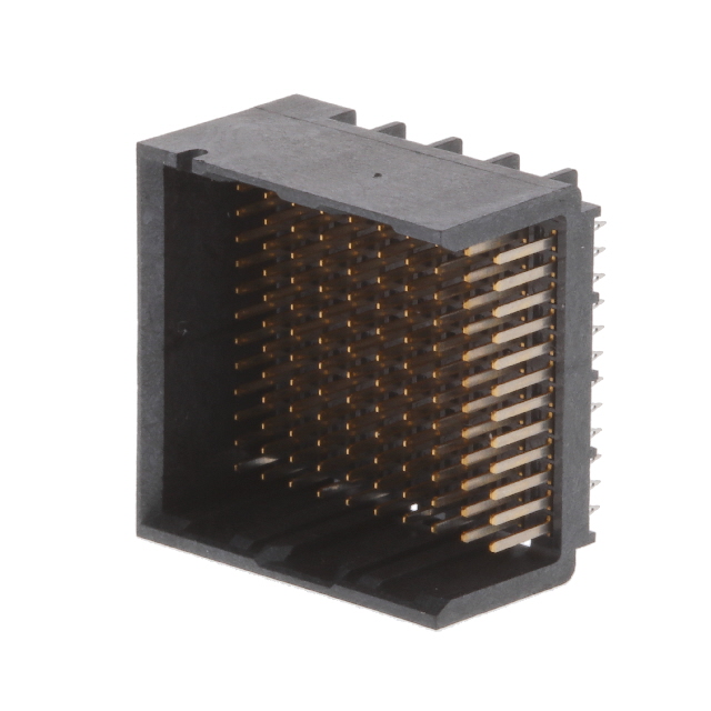 2007821-1 TE Connectivity 2007821-1 Impact header with 120 positions, male pins, through hole press-fit termination. Designed for high-speed backplane applications.