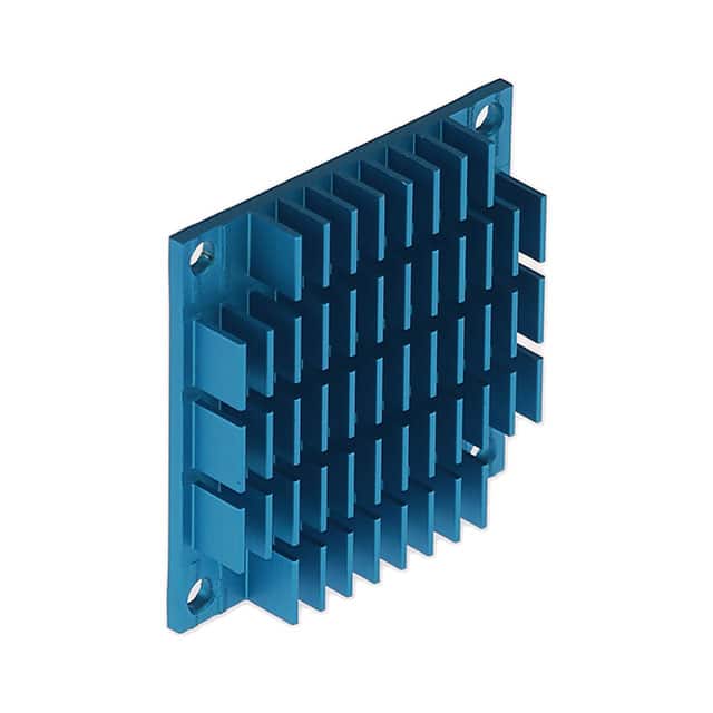 ATS-11F-121-C2-R0 HEATSINK 50X50X10MM XCUT T766