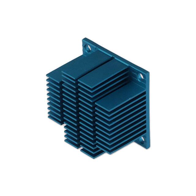 ATS-04D-05-C2-R0 HEATSINK 40X40X25MM XCUT T766