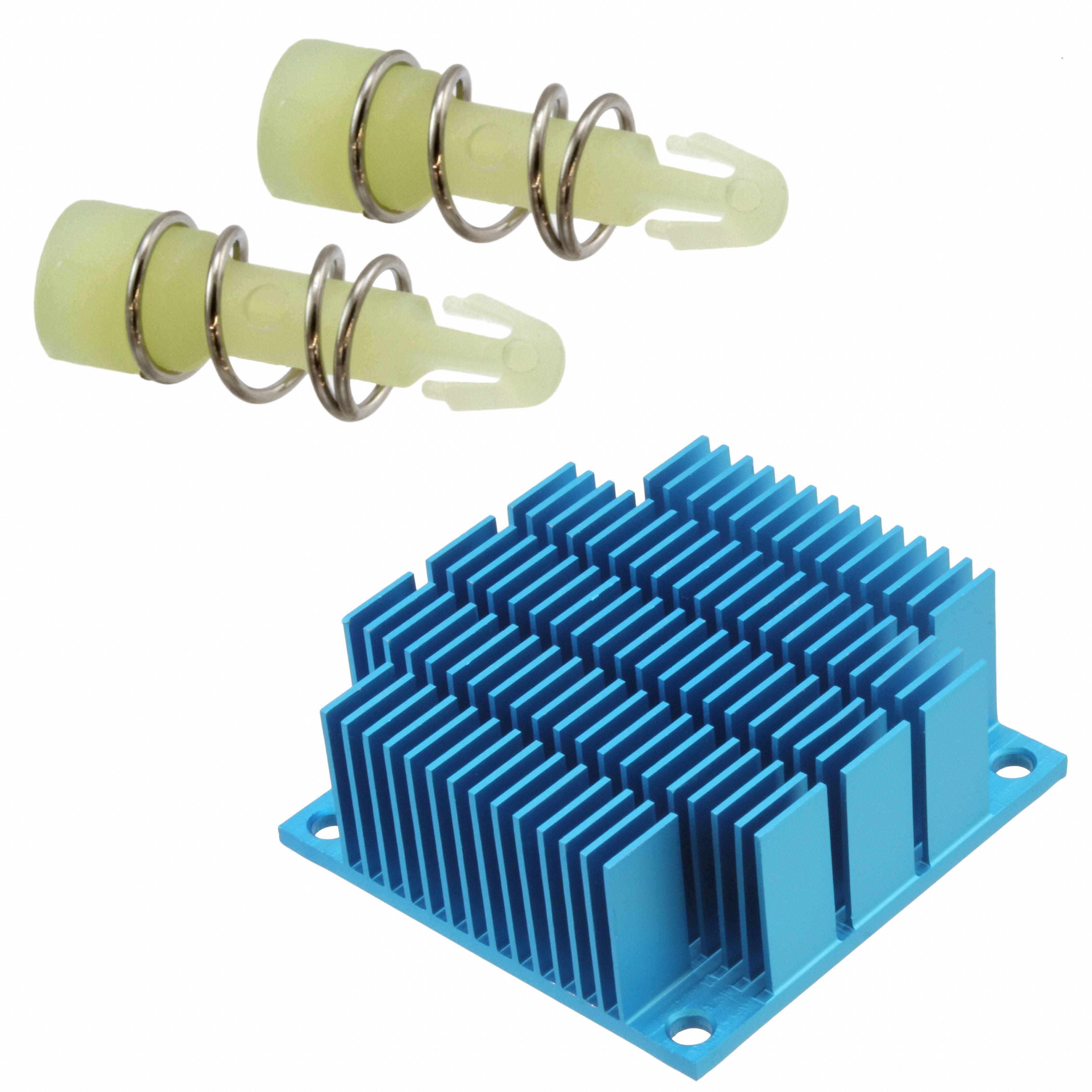 ATS-P1-123-C2-R0 HEATSINK 50X50X20MM XCUT T766