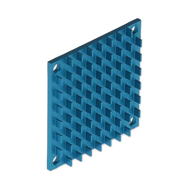 ATS-16E-199-C2-R0 HEATSINK 50X50X6MM XCUT T766