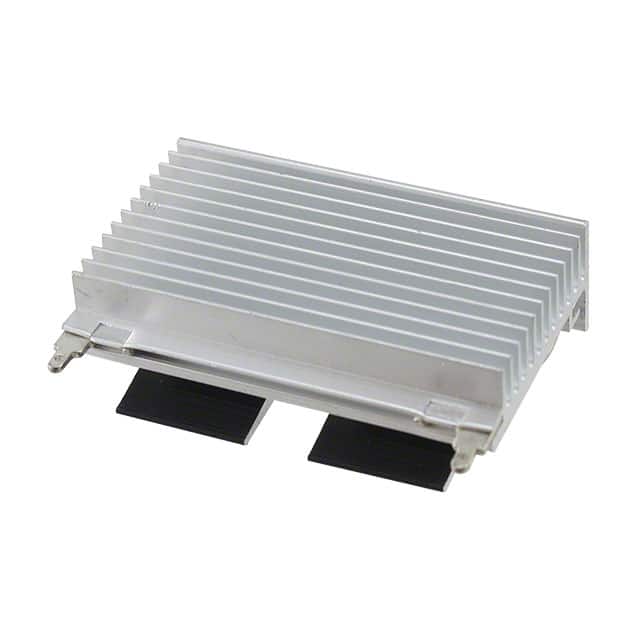 C264-058-2VE HEATSINK AND CLIPS FOR 2 TO-264