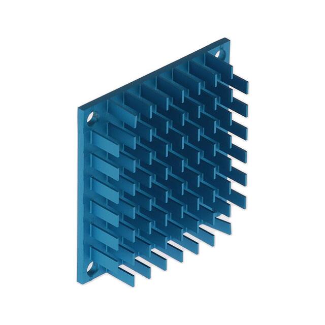 ATS-06F-201-C2-R0 HEATSINK 50X50X12MM XCUT T766