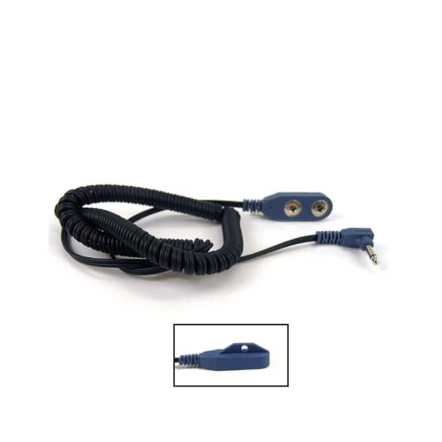 CC2695P-10 DUAL LINE COIL CORD, 10'