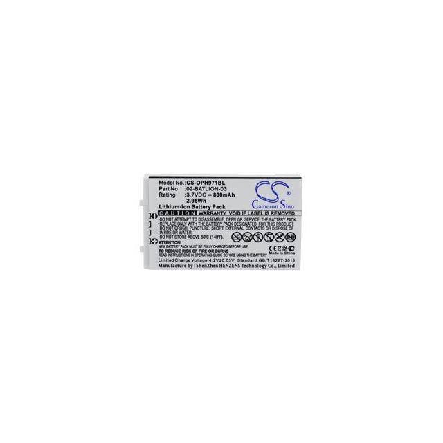 OPL-7734 BATTERY Replacement for Opticon OPL-7734