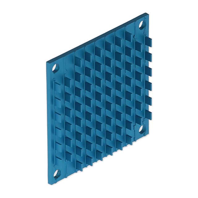 ATS-20D-202-C2-R0 HEATSINK 54X54X6MM XCUT T766