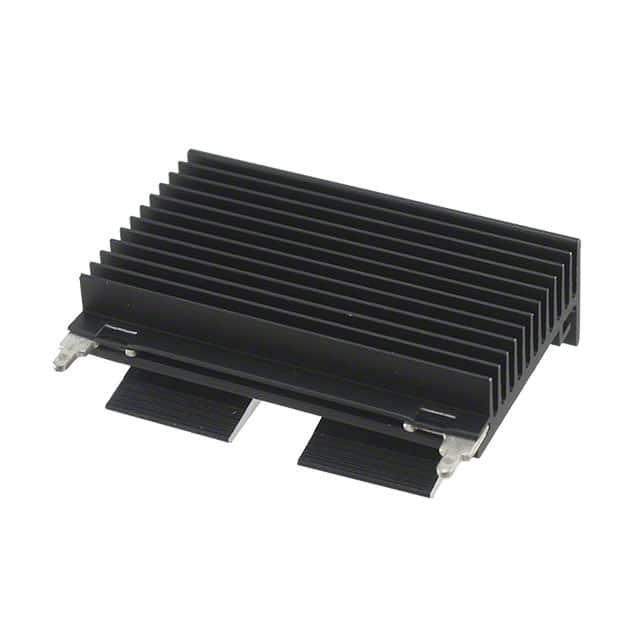 C264-058-2AE HEATSINK AND CLIPS FOR 2 TO-264