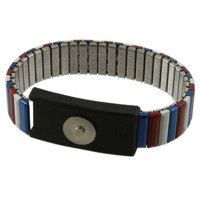 09201 WRISTBAND JEWEL MAG ADJ METAL