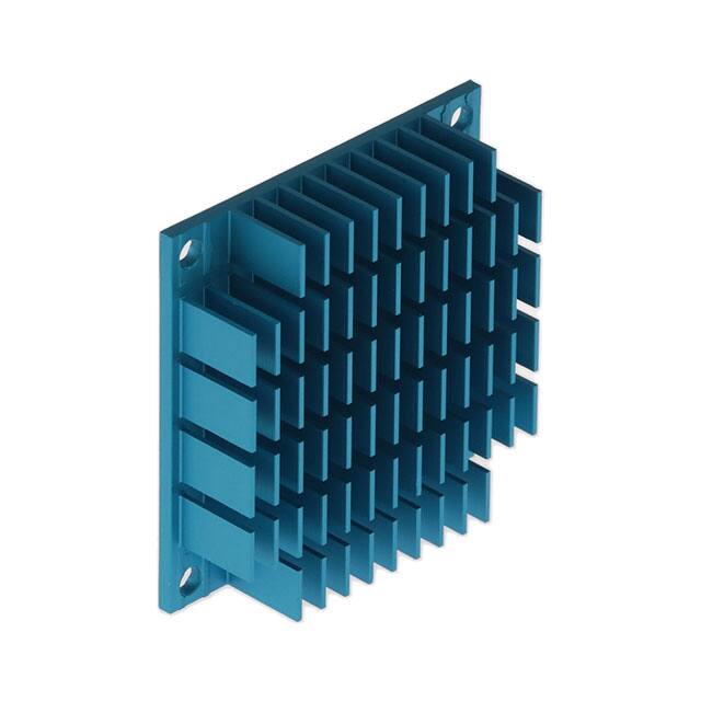 ATS-13B-126-C2-R0 HEATSINK 54X54X15MM XCUT T766