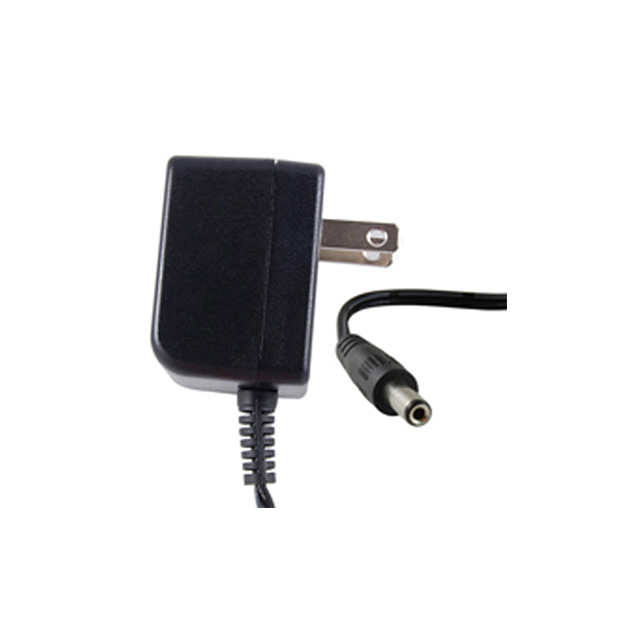 57-5D-500-4 The NTE Electronics 57-5D-500-4 is an AC/DC wall mount adapter providing 5V at 500mA for a total of 2.5W. It features a NEMA 1-15P input and a standard barrel plug output.