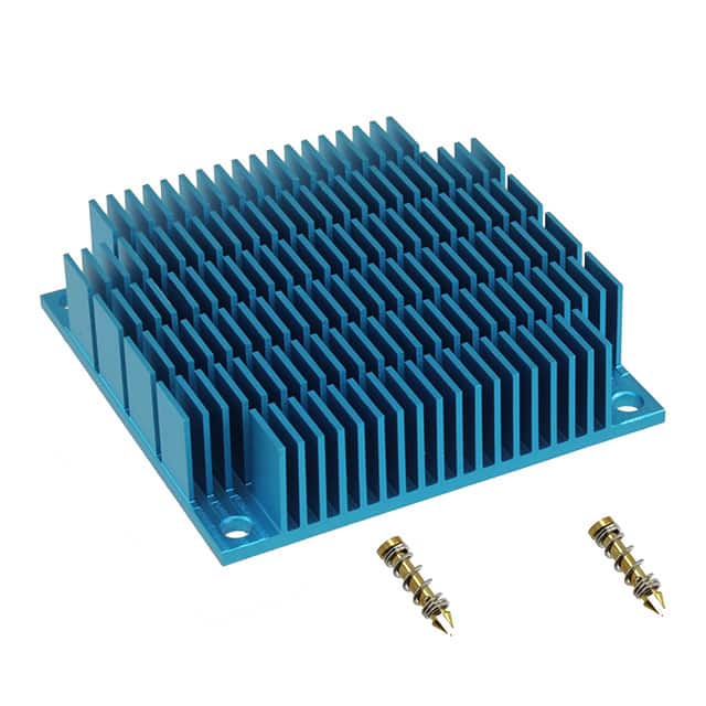 ATS-07F-23-C2-R0 HEATSINK 60X60X15MM XCUT T766