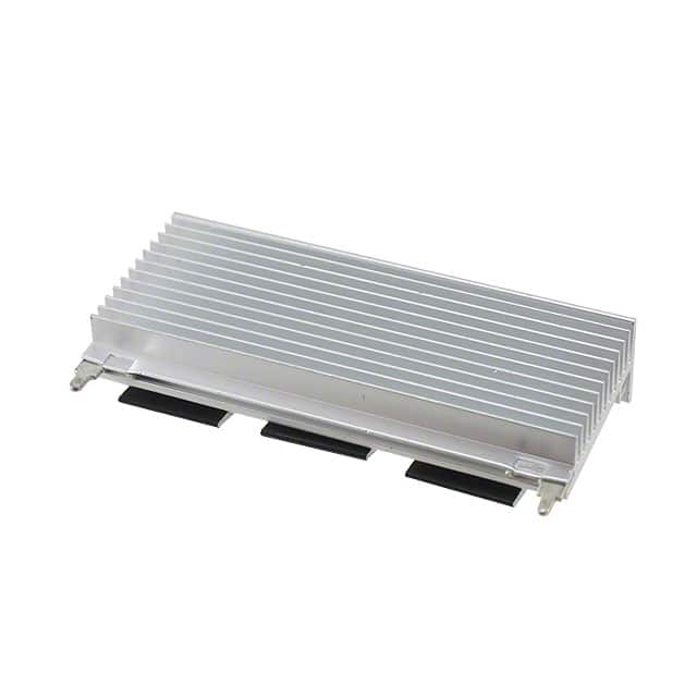 C264-085-3VE HEATSINK AND CLIPS FOR 3 TO-264