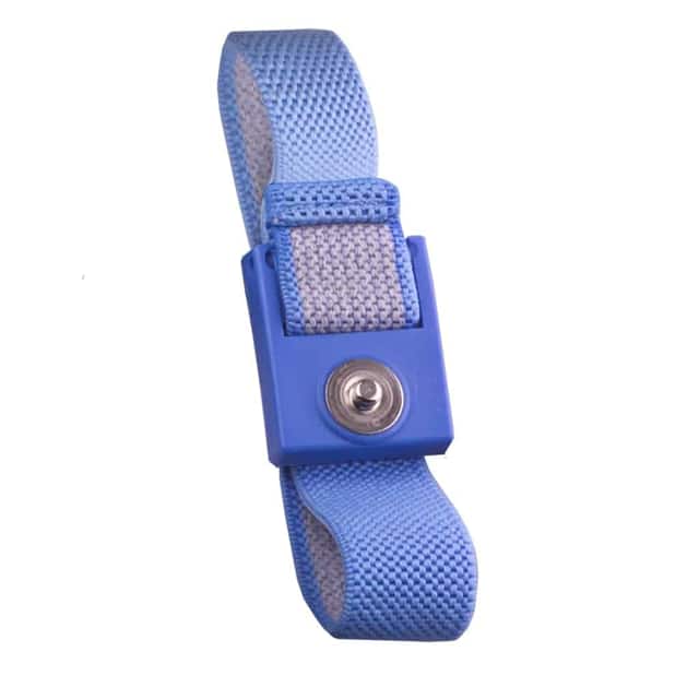 DK-WB0016 WOVEN WRIST BAND, BLUE, 4MM