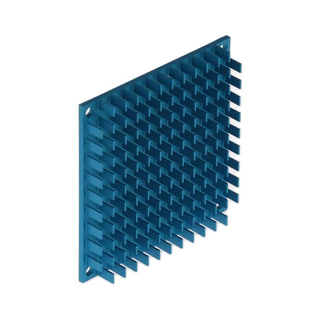 ATS-09D-209-C2-R0 HEATSINK 70X70X10MM XCUT T766