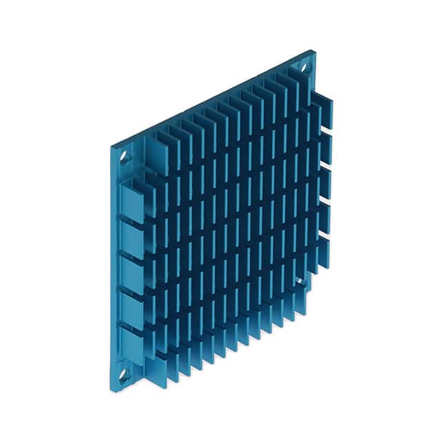 ATS-10B-133-C2-R0 HEATSINK 70X70X10MM XCUT T766
