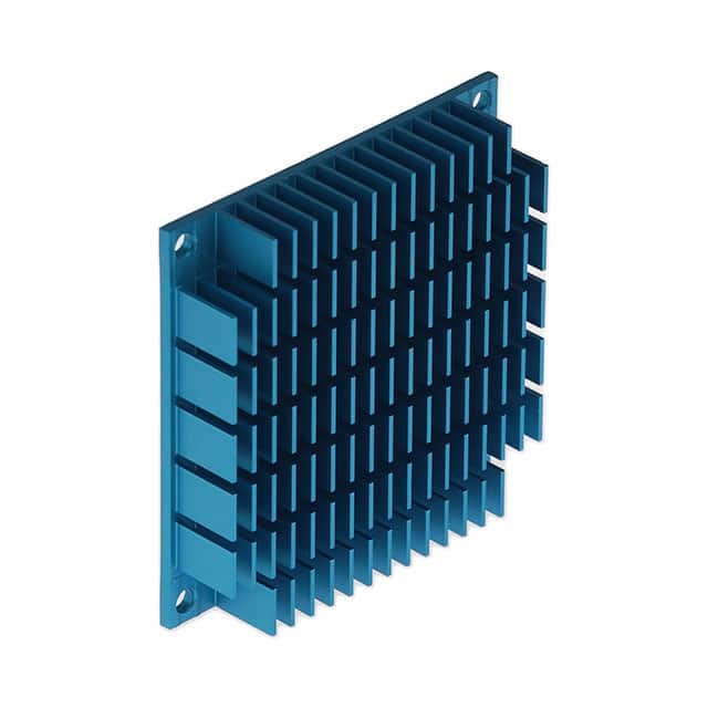ATS-10C-134-C2-R0 HEATSINK 70X70X15MM XCUT T766
