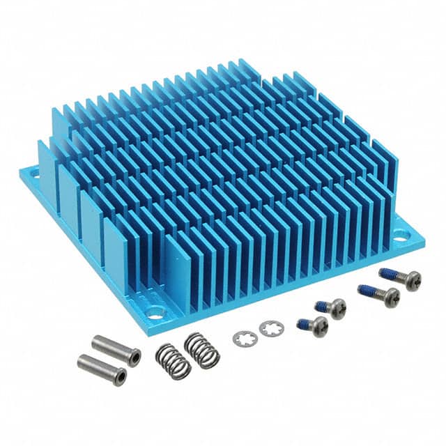 ATS-H1-130-C2-R0 HEATSINK 60X60X15MM XCUT T766