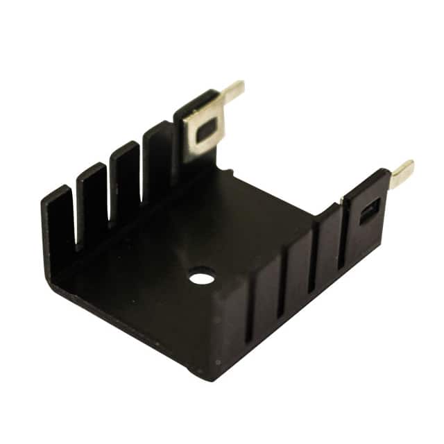 ATS-PCBT1077 HEATSINK TO-220 BLACK W/TAB