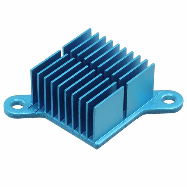ATS-FPX025025015-74-C2-R0 HEATSINK 25X25X15MM R-TAB FP