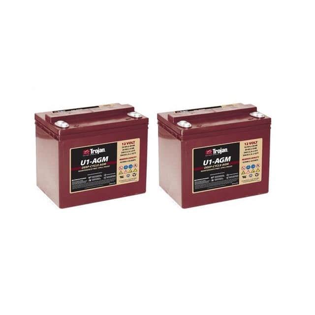 WRANGLER 1503 AB 24 VOLTS 2 PACK Replacement for Nss Enterprises
