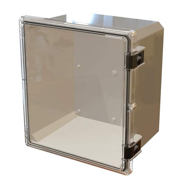 I622HL,TCBG BOX PLAS GRY 16.270"L X 17.750"W