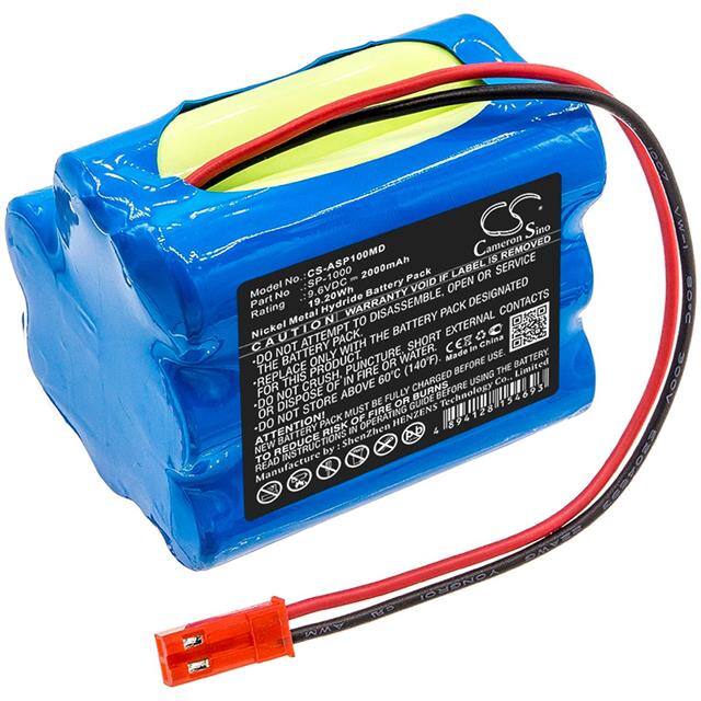 SP-1000 BATTERY Replacement for Annol SP-1000 Ba