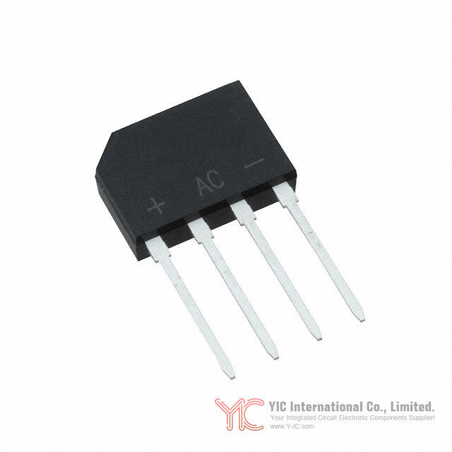 KBP208G_HF The KBP208G_HF is a bridge rectifier from Diodes Incorporated. It features RoHS3 compliance and an MSL 1 rating.