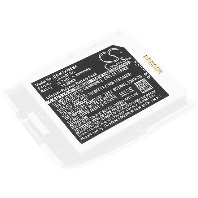 7800-BTXC-1 BATTERY Replacement for Dolphin 7800-BTX